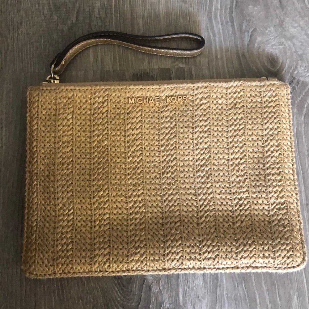Authentic Michael Kors Wristlet